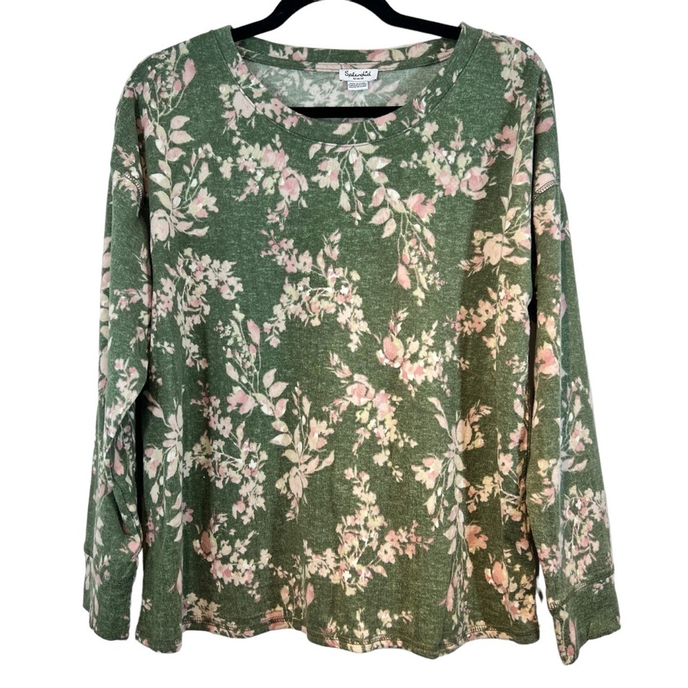 Splendid Hacci Pullover Pajama Top Size M